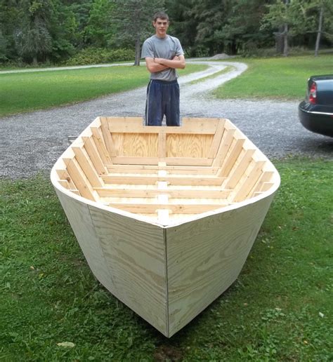 16 Plywood Jon Boat Plans