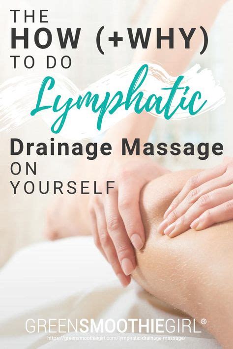 최고의 10가지 Lymph Massage 아이디어 및 영감