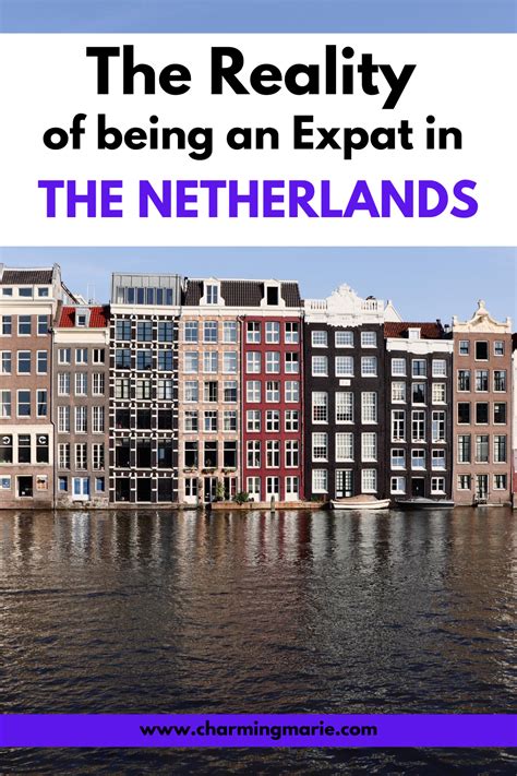The Strong Reality Of Being A New Expat In The Netherlands Expat Expat Life Best Places To