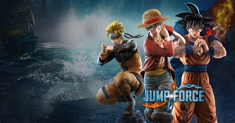 Jump Force Quatre Nouveaux Personnages De Naruto Sinvitent Au Roster