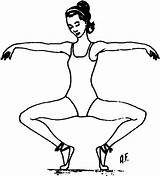 Ballet Dance Tap Releve Coloring Jazz Moves Google Sheet Etc Beginners sketch template