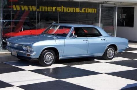 Purchase Used 1966 Corvair Monza 4 Door Hardtop Drives Like New In