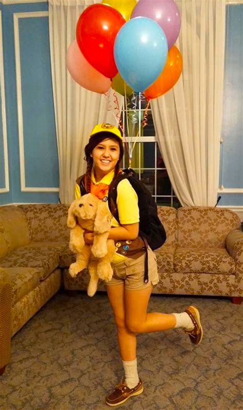 Russell From Up 29 Magical Costumes Every Disney Fan Will Want Halloweencostumes Disney