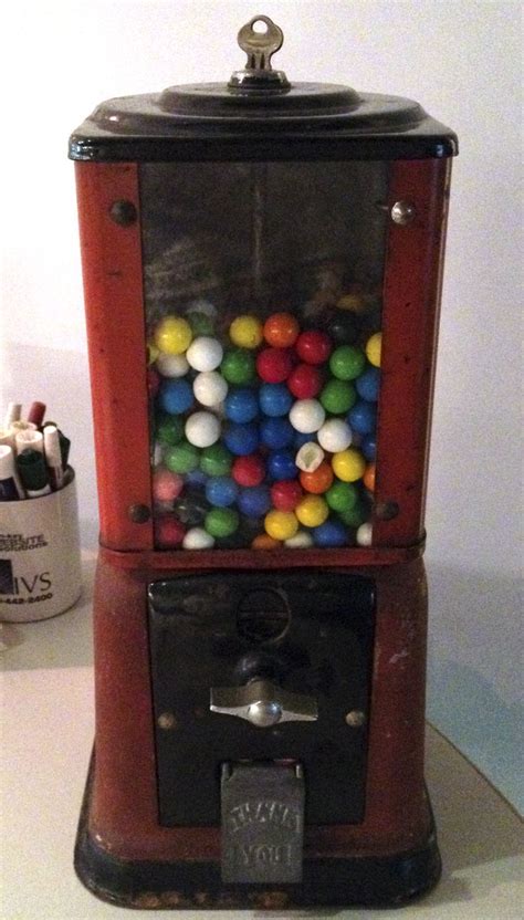 224 Best Images About Antique Gumball Machine On Pinterest Coins