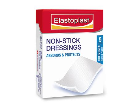 Wound dressings are designed to help healing by optimising the local wound environment. Non-Stick Dressings Absorbent Compress | Elastoplast