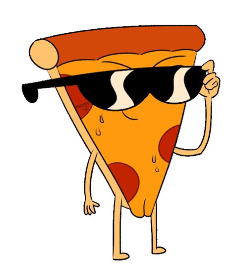 Animated Image Of Pizza Steve