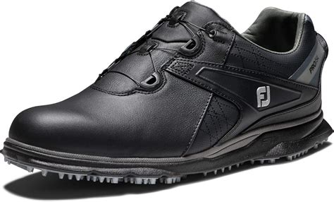 Footjoy Mens Prosl Boa Golf Shoe Black Amazonfr Chaussures Et Sacs