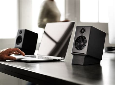 Pr Audioengine Introduces The Audioengine 2 Desktop Speakers Custom