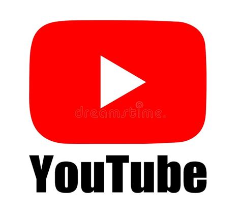 Youtube Logo Vector Design Vector File Available Simple And Clean