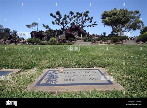 Celebrity final resting places - Holy Cross Cemetery. The grave of