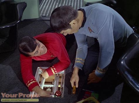 Star Trek The Original Series Scotty Engineering Tool Replica Tv