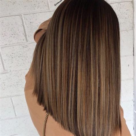 Best Brown Balayage Hair Colours For All Things Hair UK Brown Straight Hair
