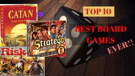 Best Board Games Ever Top 10 Youtube