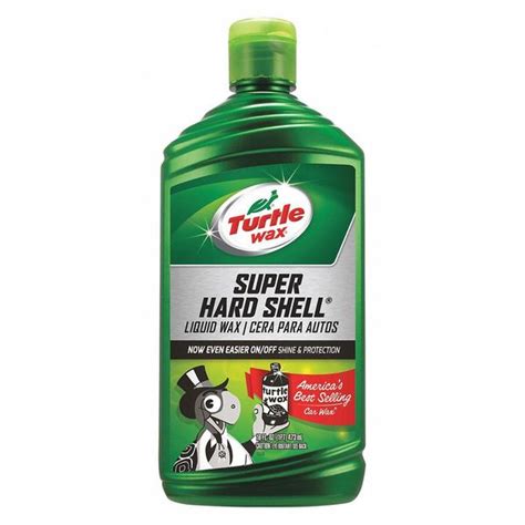 Turtle Wax 16 Oz Super Hard Shell Liquid Wax Bottle Green Wax 50808