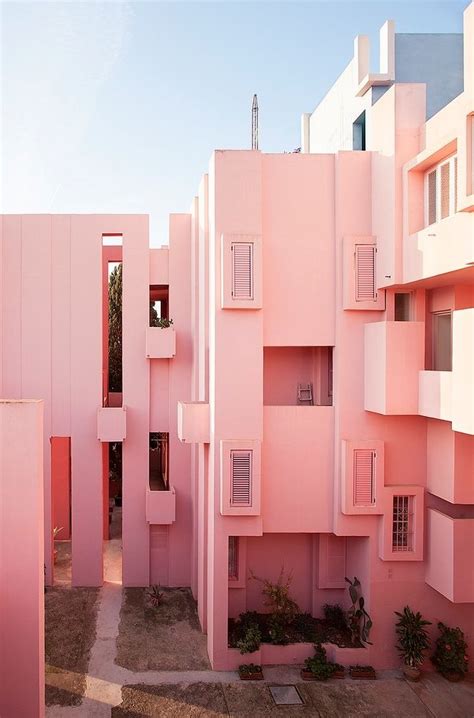 Pin By Evelien Chiau On Architecture Architecture Millenial Pink