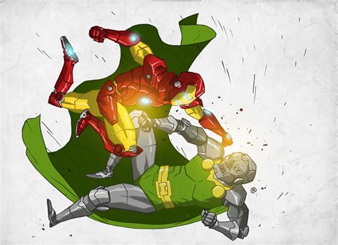 Rawls Iron Man Vs Dr Doom
