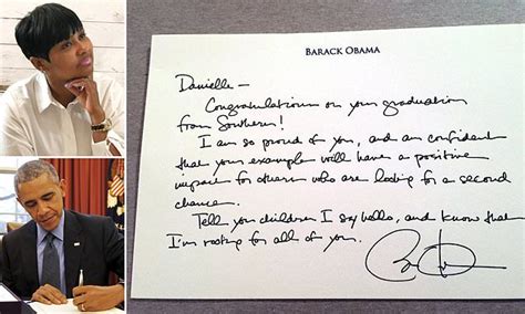 Barack Obama Sends Handwritten Letter To Prisoner He Pardoned After She
