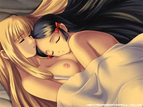 Sex Anime Cute Anime Girl Staying Naked A XXX Dessert Picture