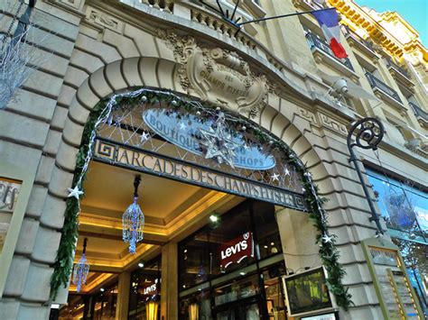 The champs elysees in paris is one of the most celebrated shopping districts in the world. Champs Elysees stores and shops. Best affordable restaurants.