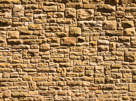 Sandstone Wall Texture Free Stock Photo Public Domain