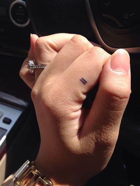 Tiny tattoos are cool because they are small and so can not be seen much. Simple Tattoo Tattoo Meaning Ideas & Designs | Small Cool Cute