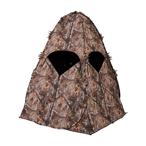 Evolved Ingenuity 1RX1S008 Realtree Xtra Ground Blind Hunting Outhouse