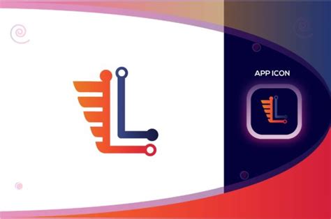 L Branding Letter Logo Design2022 Logo Graphic By Tanvirahmed54366