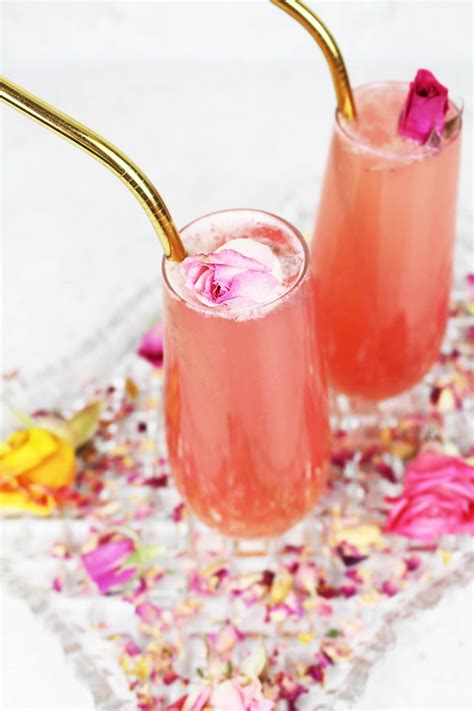Rose Lemonade Recipe Pink Lemonade Recipe The Mindful Mocktail