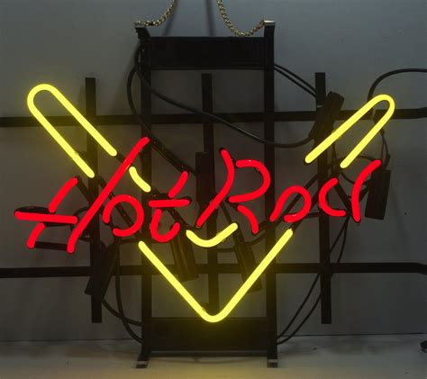 Hot Rod Neon Sign Diy Neon Signs Custom Neon Signs