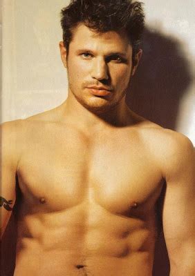 Christopher S Blog About Nothing Today S Hottie Nick Lachey
