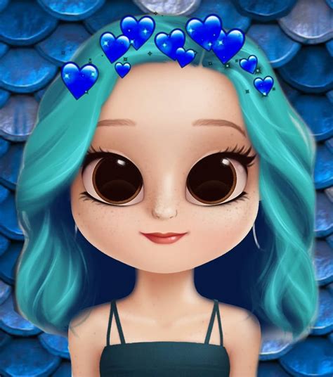 💙💙💙 follow dollify draws for more dollify cute smile