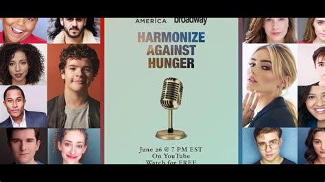 Promo Harmonize Against Hunger Official Trailer Youtube