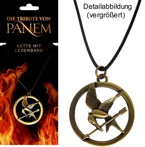 Stattdessen ist nordamerika, dass mittlerweile zum land panem umbenannt wurde, in 12 distrikte aufgeteilt. Die Tribute von Panem Kette "Spotttölpel"