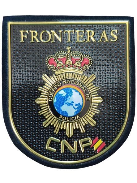 Policía Nacional Cnp Fronteras Parche Insignia Emblema Distintivo 695