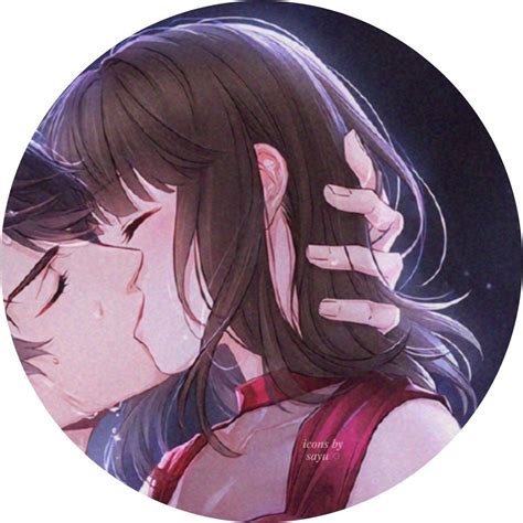 Adorable Anime Cute Matching Couple Pfp Aesthetic Matching