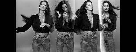 Norman Seeff Photo Session For I D Rather Believe In You Cher S