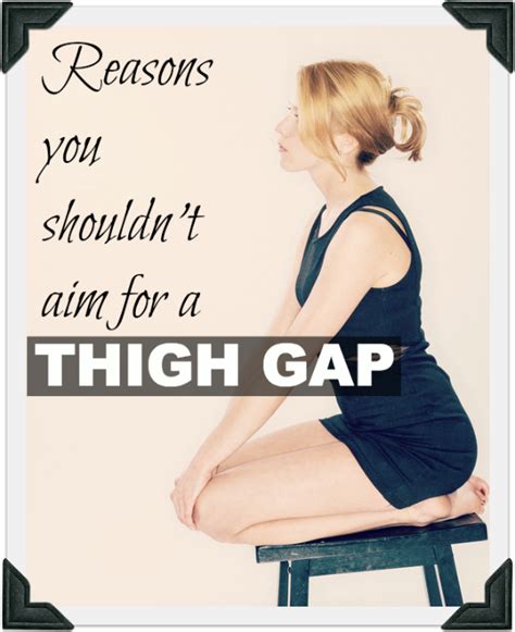 Pay No Attention To The Thigh Gap