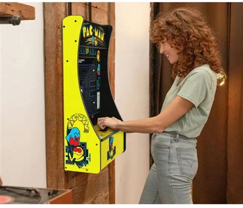 Konsole Arcade Pac Man Pacman Wisz Cy Stoj Cy Automat Konsola Retro Arcade W Arcade Up Pac