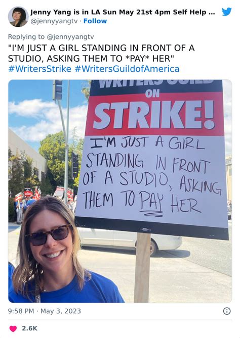30 Of The Best Signs From From The Writers Strike