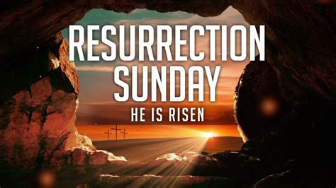 12 April 2020 Resurrection Sunday Worship Service Youtube