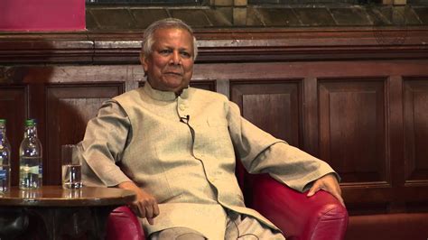 Prof Muhammad Yunus Managing The Growth Of Microfinance Youtube