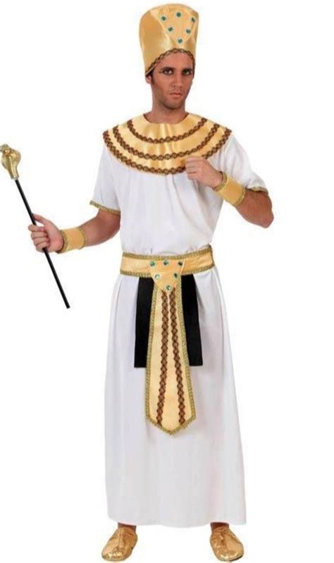 Disfraz De Egipcio Faraón Para Adulto