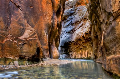 The Narrows Zion Zion National Park Outdoor Experiences Visit Utah
