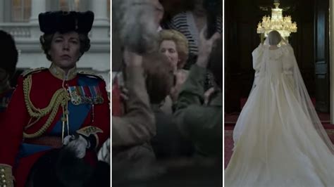 The Crown Series 4 Teaser Offers First Look At Princess Diana And Margaret Thatcher Huffpost