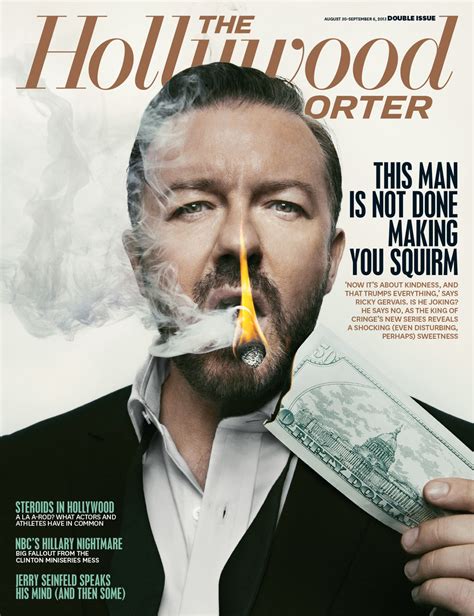 The latest news, photos and videos on ricky gervais is on popsugar celebrity. Ricky Gervais on Stardom After 40 and the Road to His 21st ...