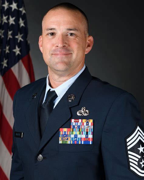 Chief Master Sergeant John P Chilcote Little Rock Air Force Base