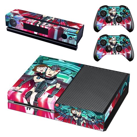 Rick And Morty Skin Decal For Xbox One Console And Controllers