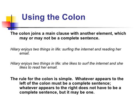 Find out at writing explained. Punctuation Basics: The Colon