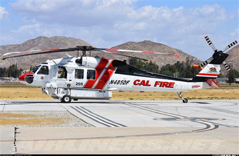 Sikorsky S 70i Firehawk Cal Fire Aviation Photo 6449525