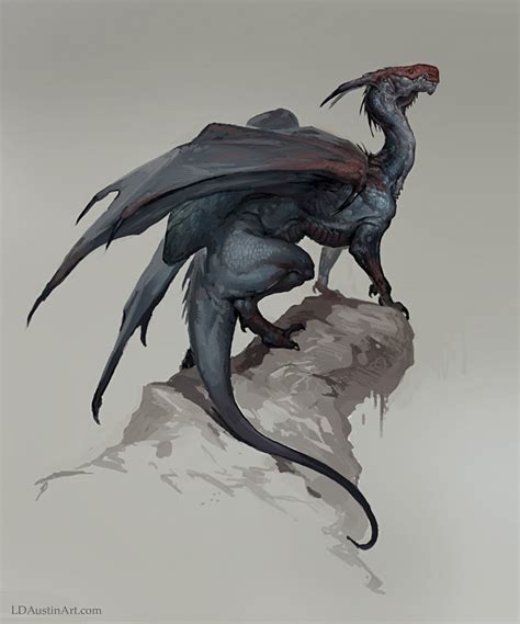 44 Enthralling Examples Of Dragon Concept Art And Illustrations